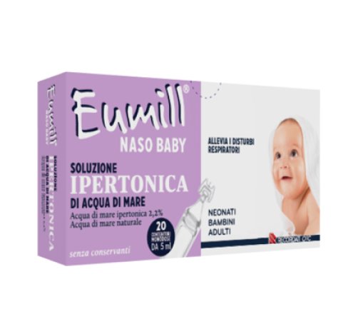 RECORDATI Spa Eumill naso baby soluzione ipertonica 20 contenitori