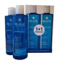 ISTITUTO GANASSINI Spa Rilastil Xerolact gel detergente 1+1