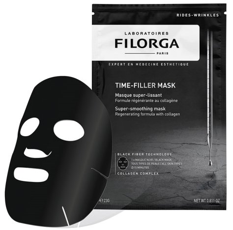 Filorga time-filler mask - Maschera viso levigante anti-età - Formato 1 maschera in tessuto