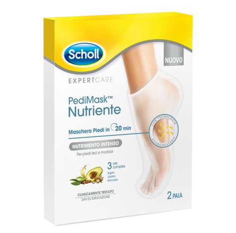 Scholl Expertcare Pedimask Nut