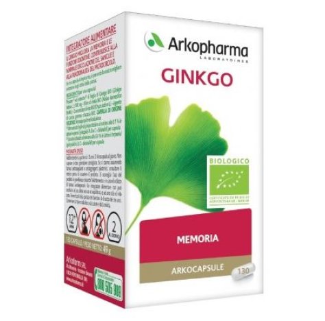 ARKOCAPSULE GINKGO BIO 45CPS