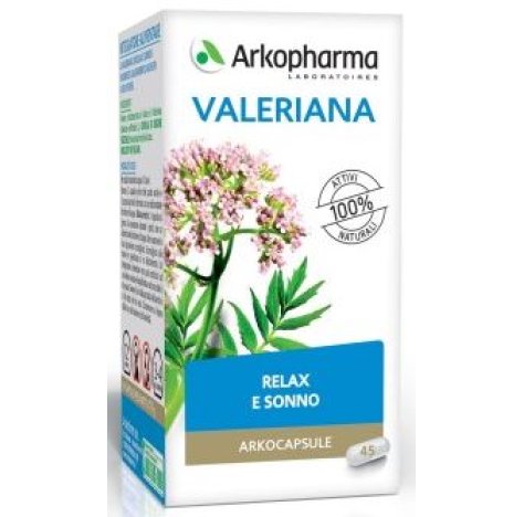 ARKOCAPSULE VALERIANA 45CPS