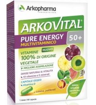 ARKOVITAL PURE ENERGY50+ 60CPS<