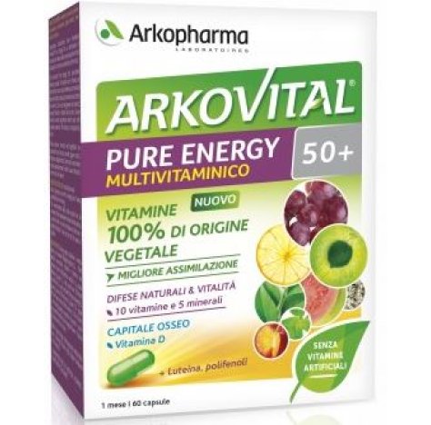 ARKOVITAL PURE ENERGY50+ 60CPS<