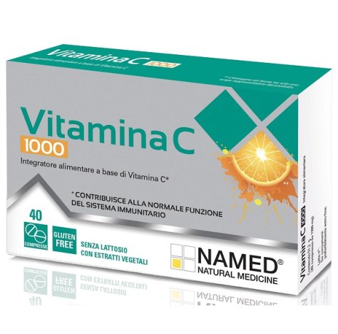 VITAMINA C 1000 40CPR NAMED