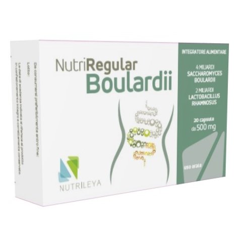 NUTRIREGULAR BOULARDII 20CPS