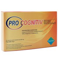 FITOPROJECT Srl PROCOGNITIV 20 CAPSULE 12 G__+ 1 COUPON__