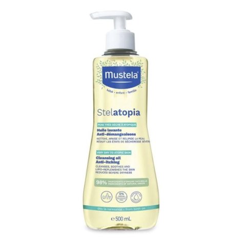 MUSTELA STELATOPIA OLIO DA BAGNO 