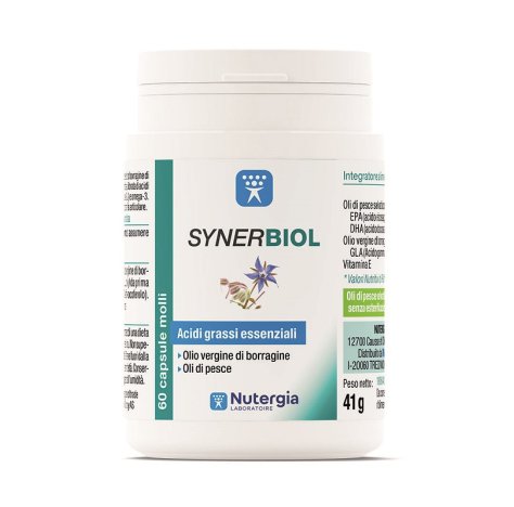 SYNERBIOL 60 CAPSULE LABORATORI NUTERGIA