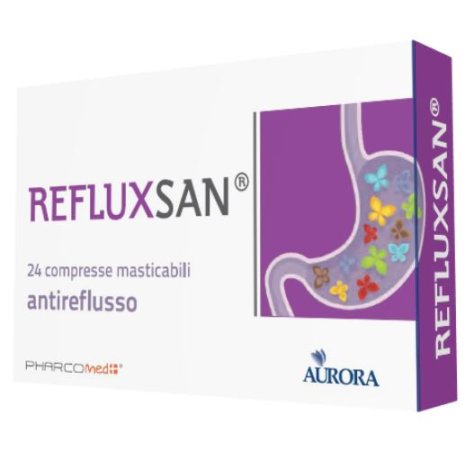 REFLUXSAN 24 CPR MASTICABILI