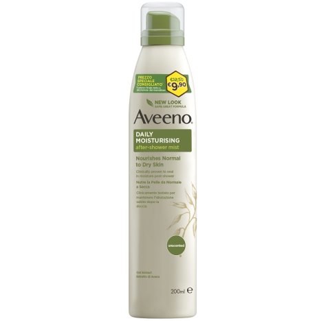 Aveeno Spray Dopo Doccia Promo