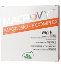 MACROVYT MAGNESIO B COMP18BUST