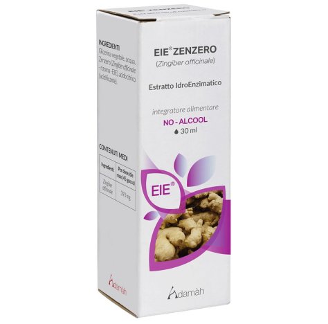 EIE ZENZERO GTT 30ML ADAMA