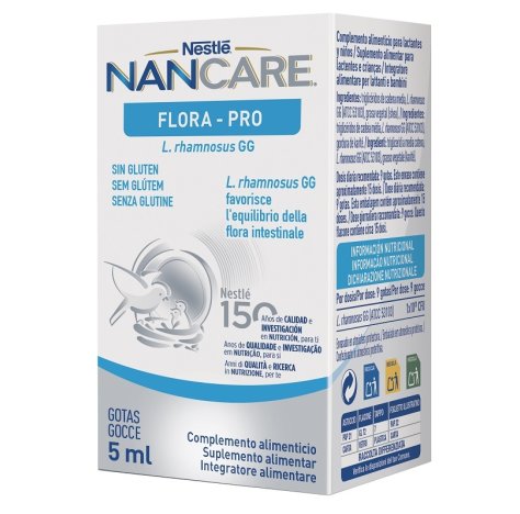 NESTLE' ITALIANA Spa Nancare flora pro gocce 5ml