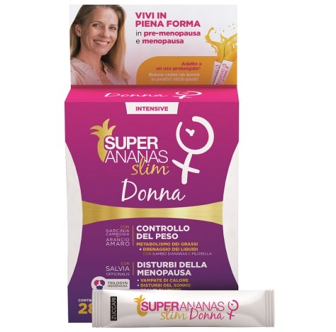 SUPER ANANAS SLIM DONNA 28X10ML