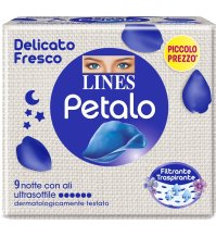 Lines Petalo Blu Notte 9pz