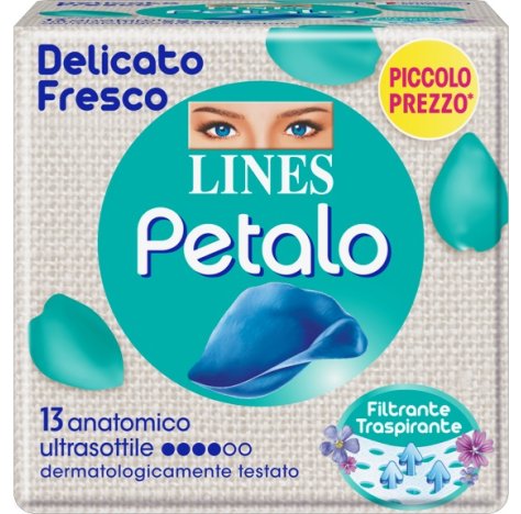 Lines Petalo Blu Anatomico 13pz