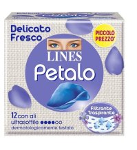 Lines Petalo Blu C/ali 12pz