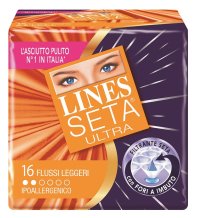 LINES SETA ULTRA LEGG 16PZ 3490