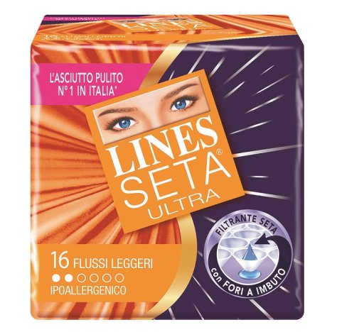 LINES SETA ULTRA LEGG 16PZ 3490