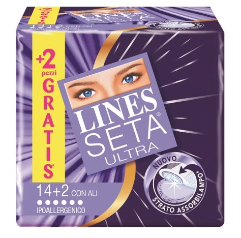 LINES SETA ULTRA ALI 16PZ 3486