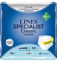 LINES SPEC PANTS PLUS M 14P 0311