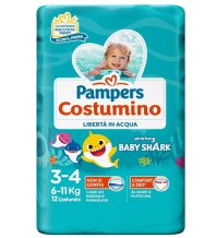 Pampers Costumino Midi 12pz