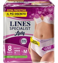 Lines Spec Pants Discreet taglia M 8pz