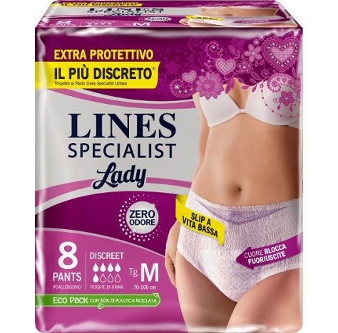 Lines Spec Pants Discreet taglia M 8pz