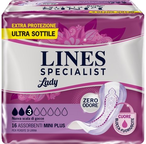 Lines Specialist Mini Plus Farma 18pz