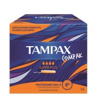 TAMPAX COMPAK SUP PLUS 16PZ 0791