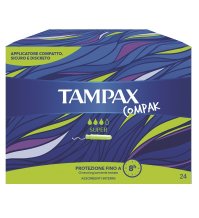 TAMPAX COMPAX SUPER 24PZ 8999
