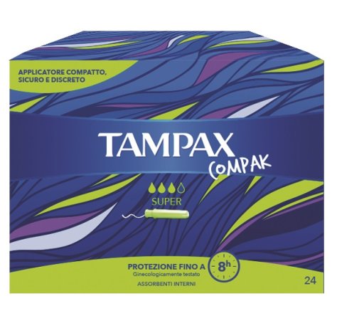 TAMPAX COMPAX SUPER 24PZ 8999