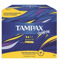 TAMPAX COMPAX REG 24PZ 8997