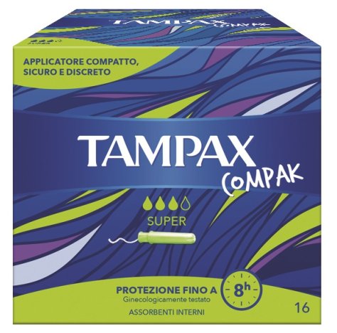 TAMPAX COMPAK SUPER 16PZ   9002