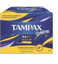 TAMPAX COMPAK REGULAR 16PZ 9001