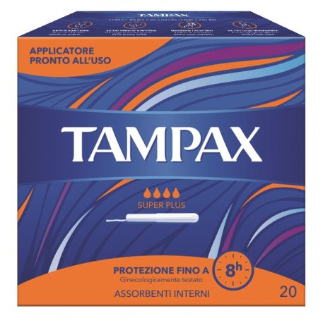 Tampax Blue Box Super Plus 20p