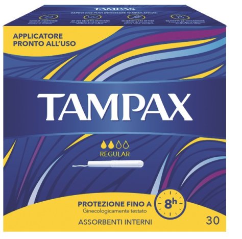 TAMPAX BLUE BOX REGUL 30PZ 8991