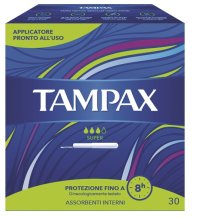 TAMPAX SUPER BLUE BOX 30PZ 8994