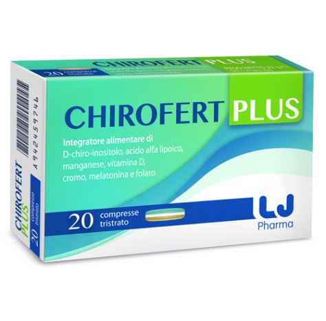 FARMITALIA Srl - SOC. UNIPERS. Chirofert Plus 20 Compresse Tristrato