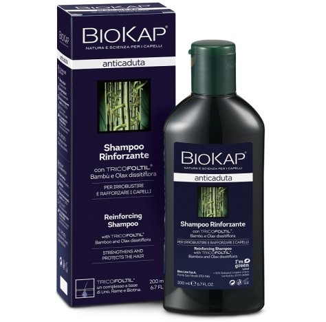 BIOKAP Shampoo rinforzante anticaduta 200ML