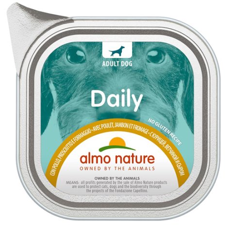 ALMO DOG DAILY MENU 100 GR POL