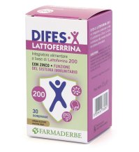 DIFES-X LATTOFERRINA 200 30CPR