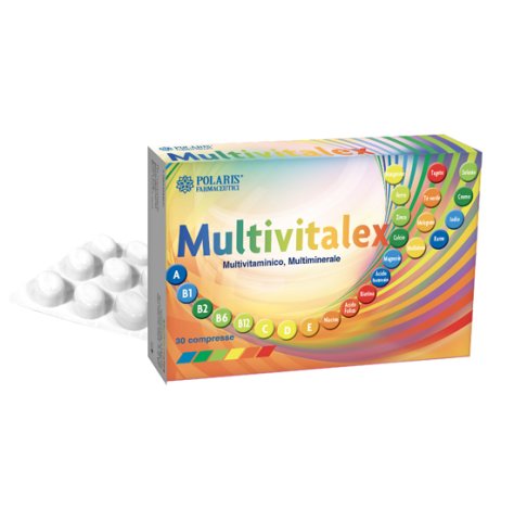 MULTIVITALEX 30OVALINE