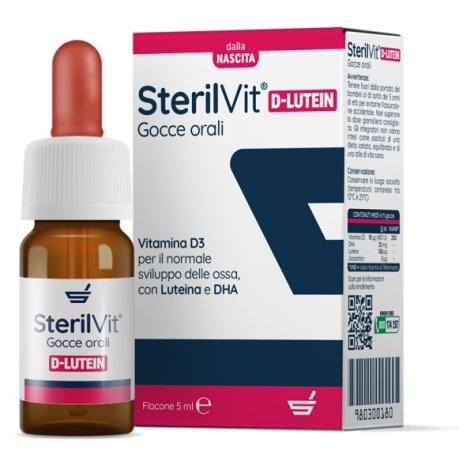 STERILFARMA Srl Sterilvit D lutein dha gocce