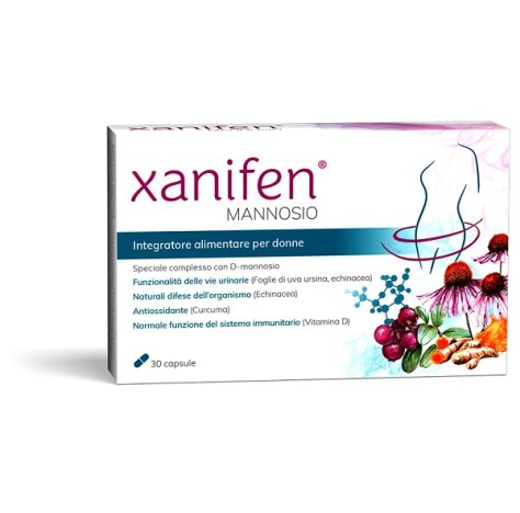 XANIFEN MANNOSIO 30CPS