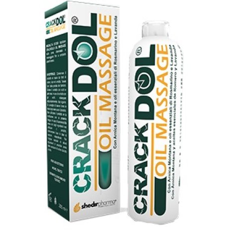 CRACKDOL OIL MASSAGE 200ML