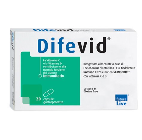 DIFEVID 20CPS GASTROPROTETTE