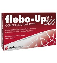 SHEDIR PHARMA Srl Unipersonale Flebo-up 500 30 compresse