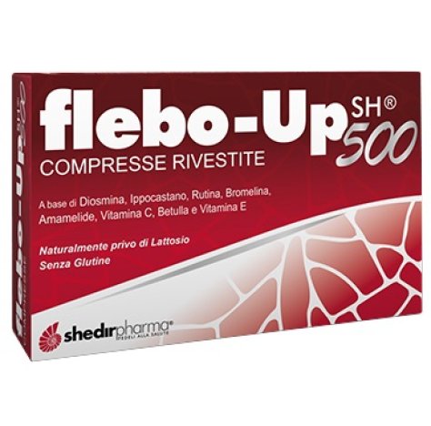 SHEDIR PHARMA Srl Unipersonale Flebo-up 500 30 compresse